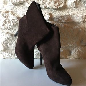 Lauren Ralph Lauren Leola dark brown suede boot